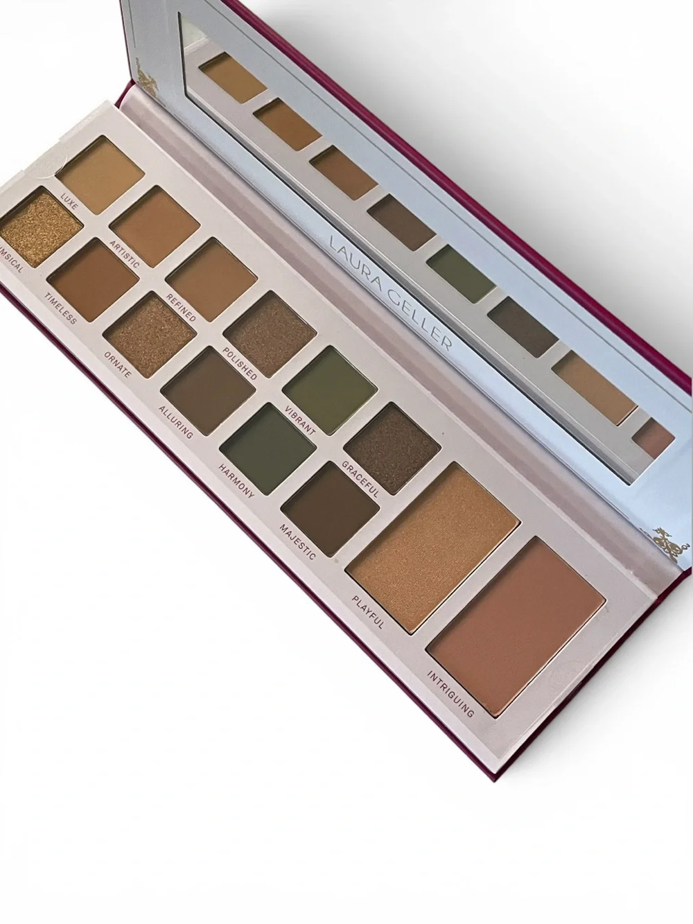 Laura Geller Eclectic & Elegant Eyeshadow, Blush & Highlighter Palette